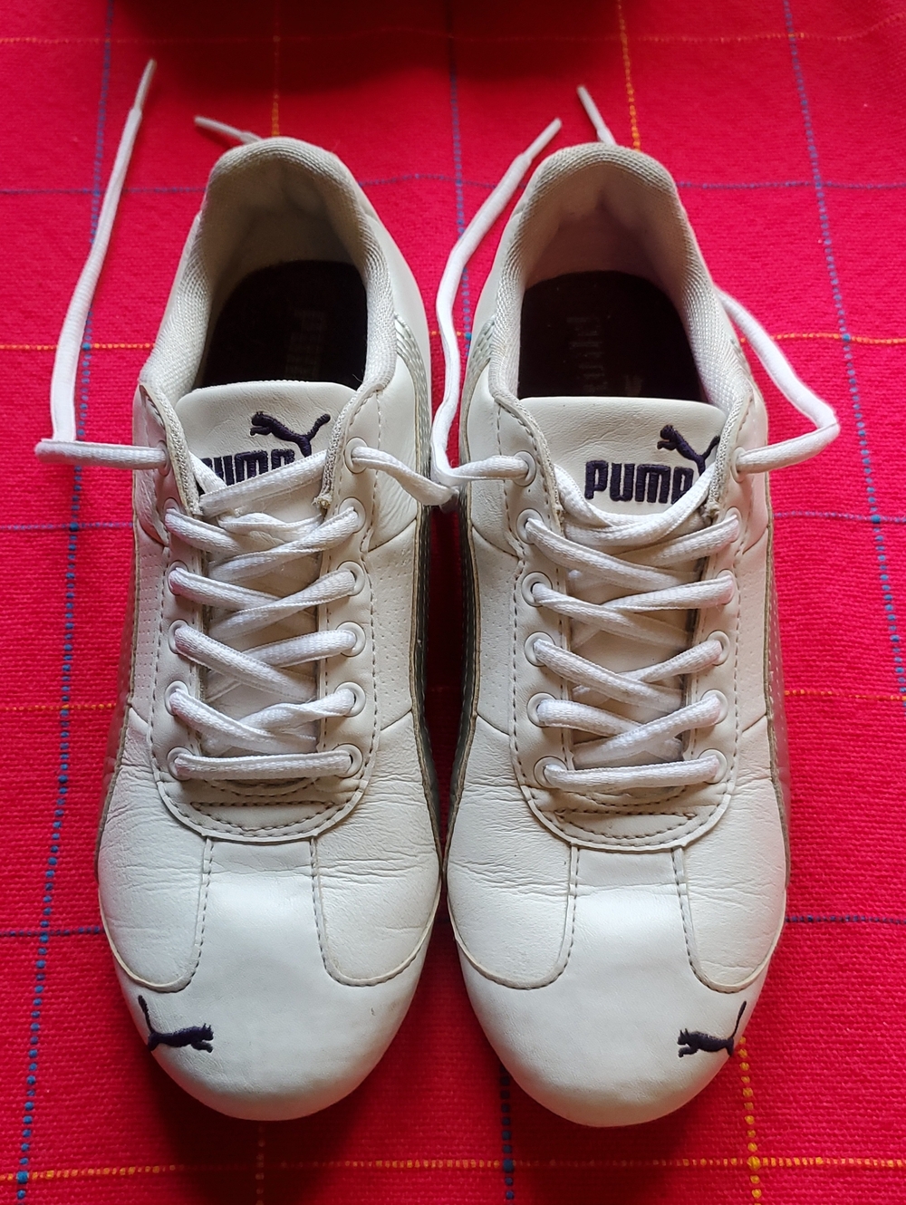 Puma Speedcat White Leather  Women's Low-Top Sneakers  Motosport Retro Y2k